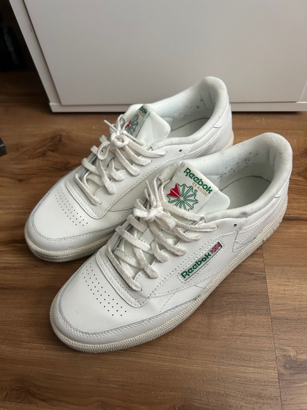 Reebok Club C Sneaker - Kids’ 6.5, fits US W8